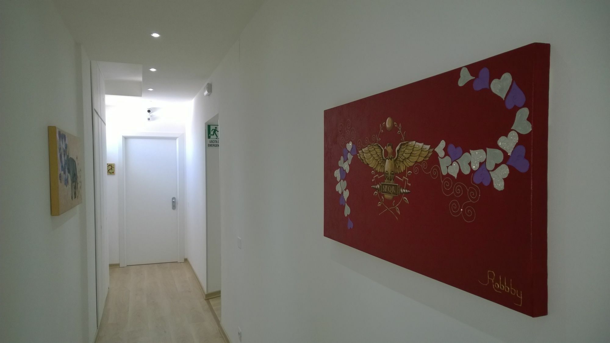 Buonarroti Guest House Róma Kültér fotó